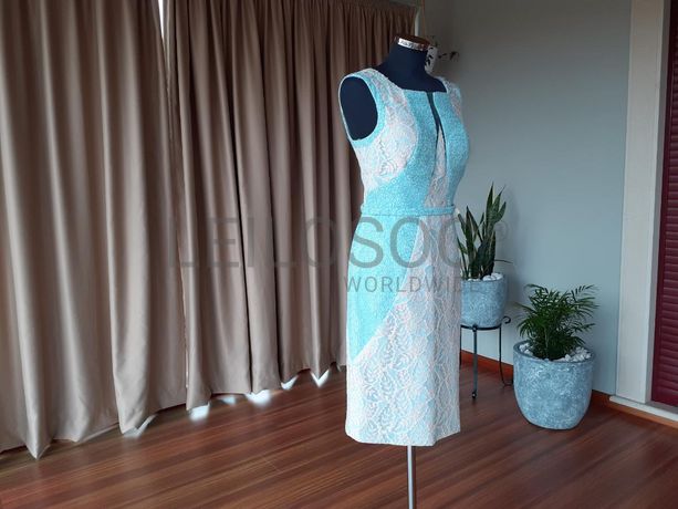 Vestido de cerimónia