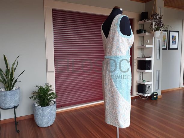 Vestido de cerimónia