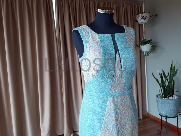 Vestido de cerimónia