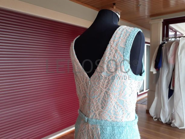 Vestido de cerimónia