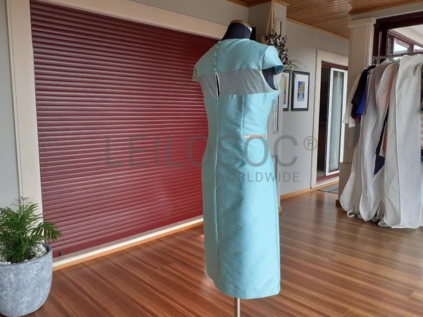 Vestido de cerimónia