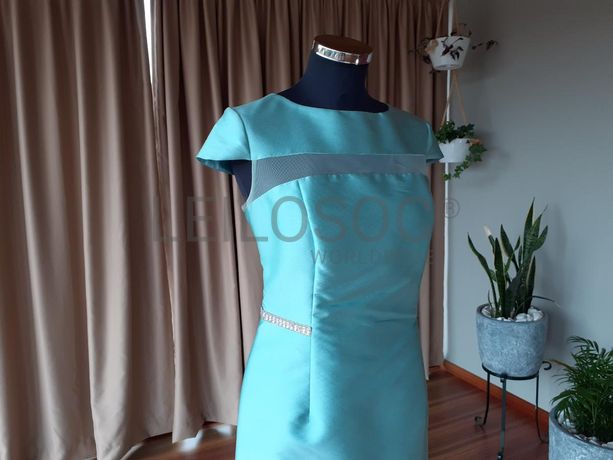 Vestido de cerimónia