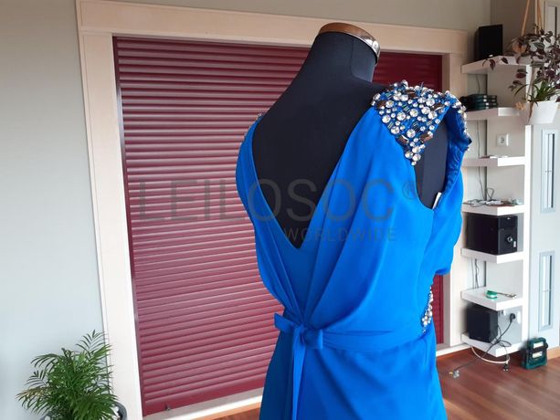 Vestido de cerimónia