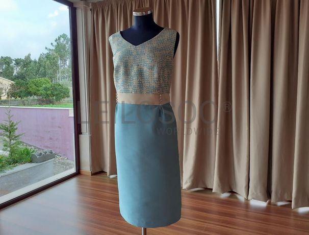 Vestido de cerimónia