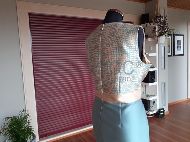 Vestido de cerimónia