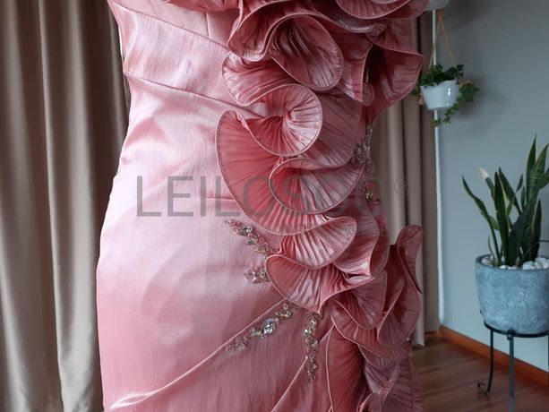 Vestido de cerimónia