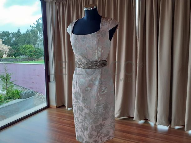 Vestido de cerimónia