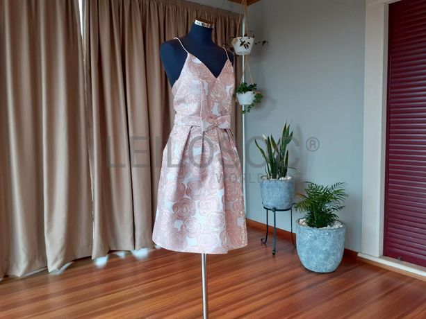 Vestido de cerimónia