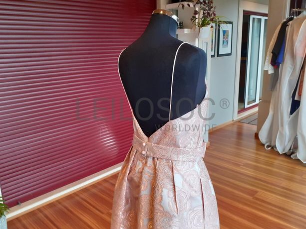 Vestido de cerimónia