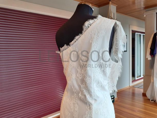 Vestido de cerimónia