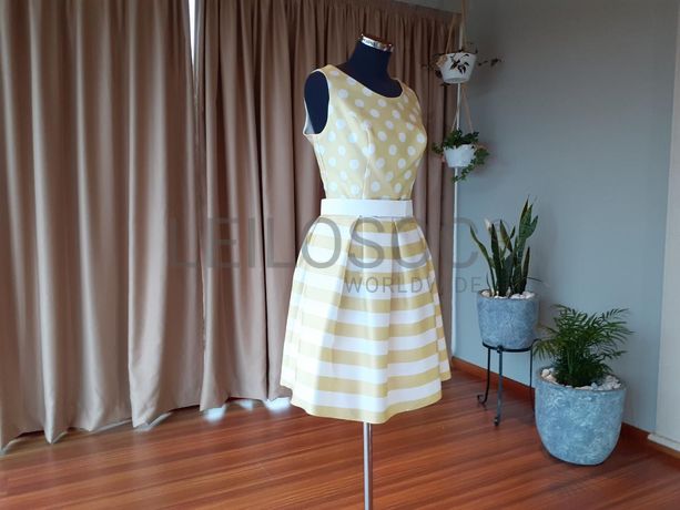 Vestido de cerimónia