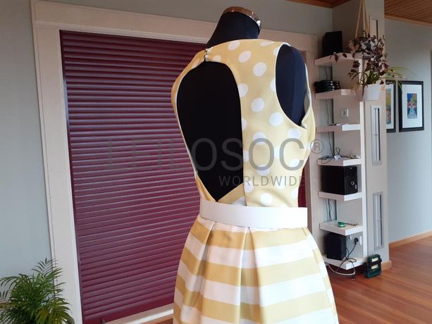 Vestido de cerimónia