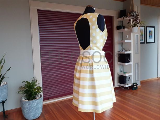 Vestido de cerimónia