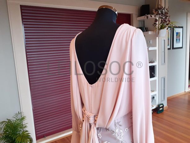 Vestido de cerimónia