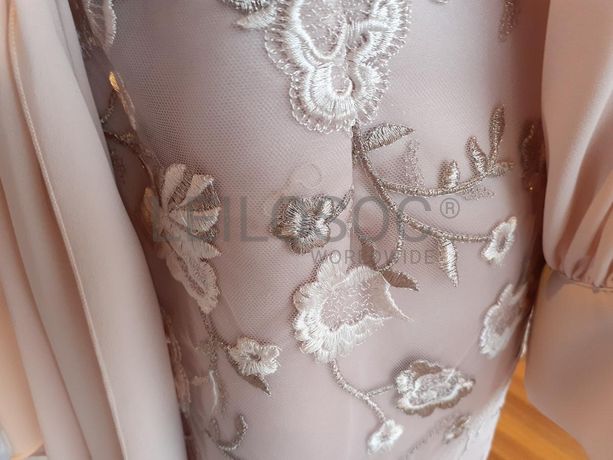 Vestido de cerimónia