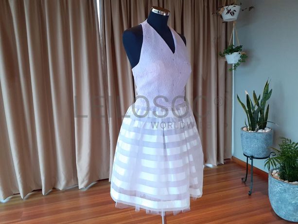 Vestido de cerimónia