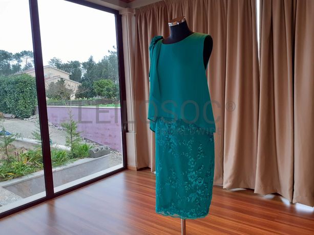 Vestido de cerimónia