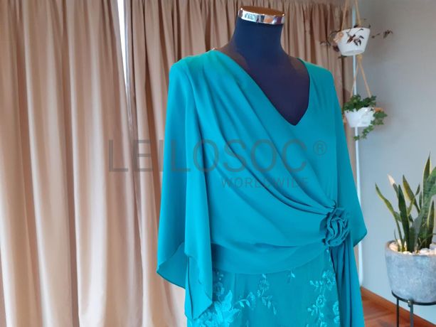 Vestido de cerimónia