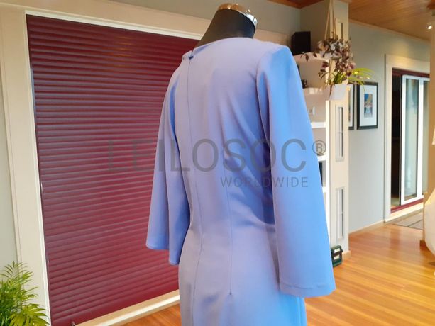 Vestido de cerimónia