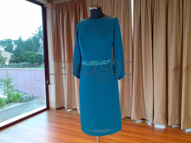 Vestido de cerimónia