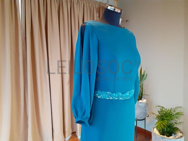 Vestido de cerimónia