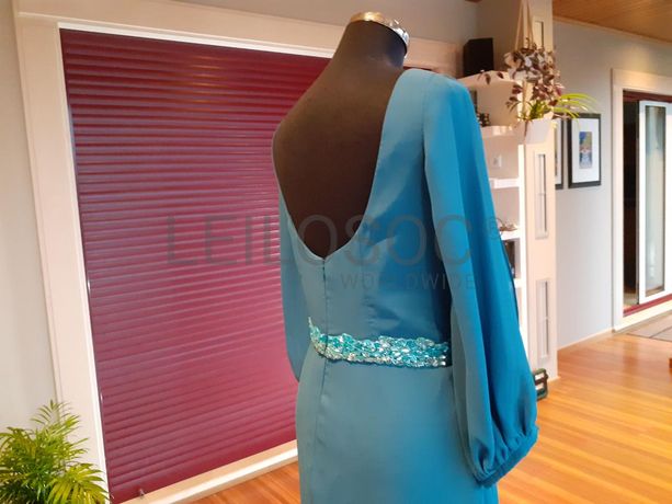 Vestido de cerimónia