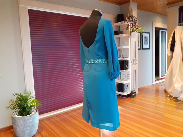 Vestido de cerimónia