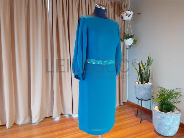 Vestido de cerimónia