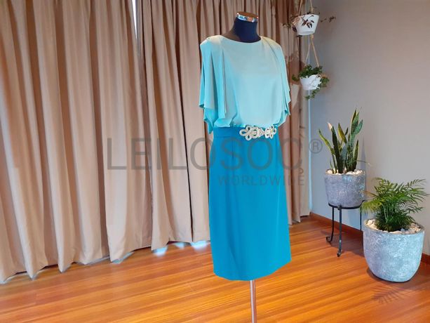 Vestido de cerimónia