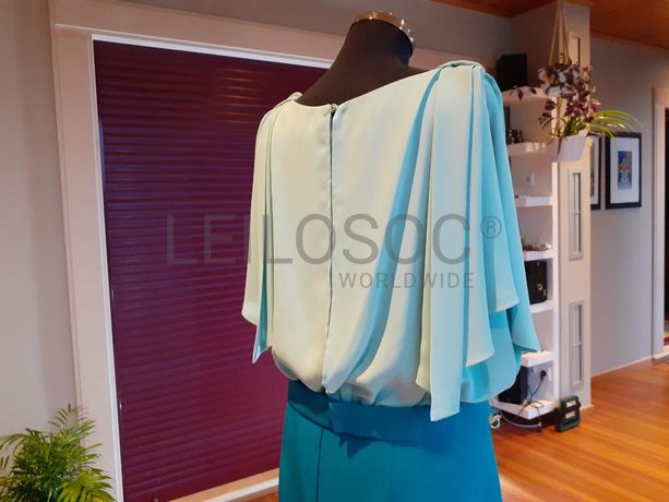 Vestido de cerimónia