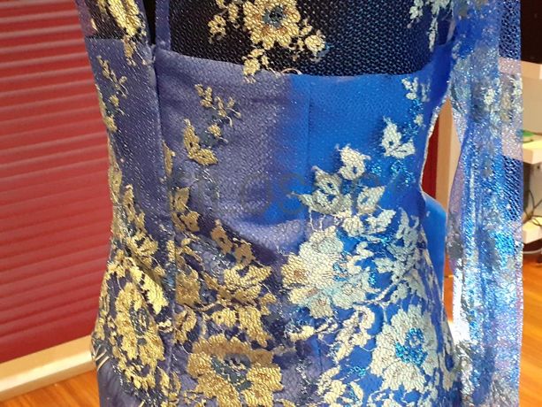 Vestido de cerimónia