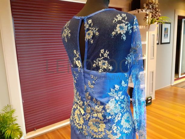 Vestido de cerimónia