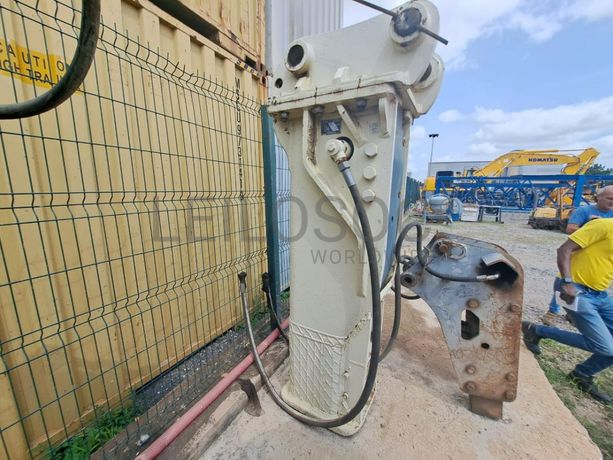 Martelo Hidráulico p/Escavadora 25 a 40 T FURUKAWA F35 LN