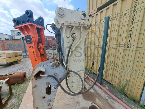 Martelo Hidráulico p/Escavadora 25 a 40 T FURUKAWA F35 LN