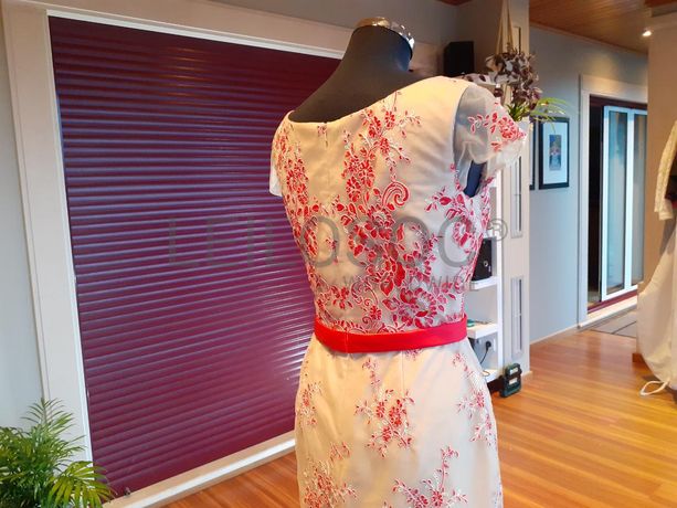 Vestido de cerimónia