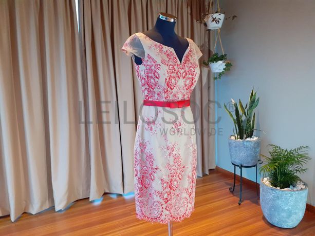 Vestido de cerimónia