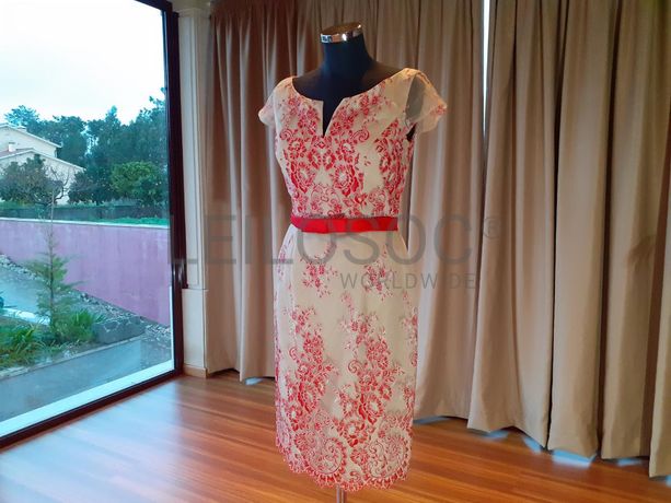 Vestido de cerimónia