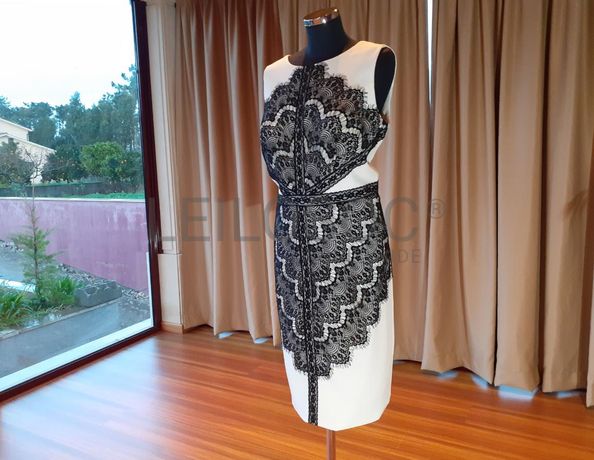 Vestido de cerimónia