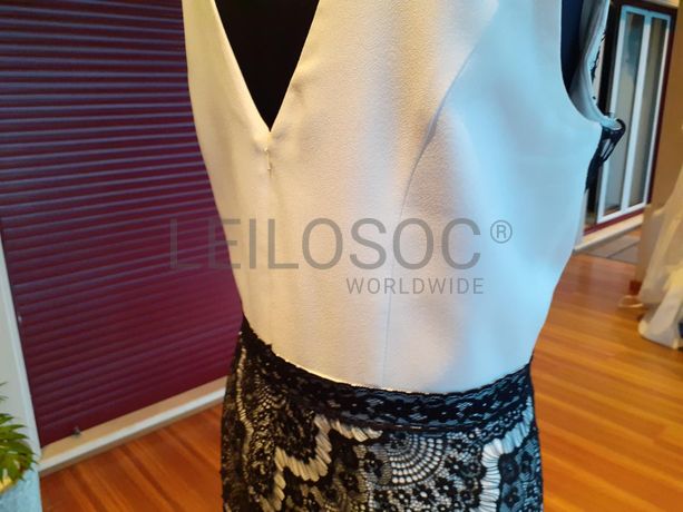 Vestido de cerimónia