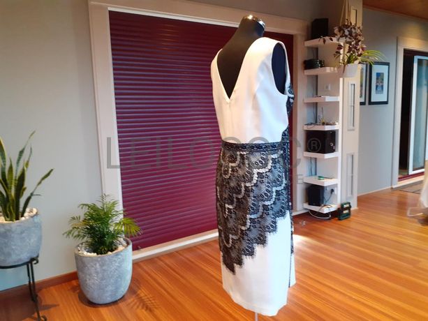 Vestido de cerimónia