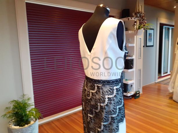 Vestido de cerimónia