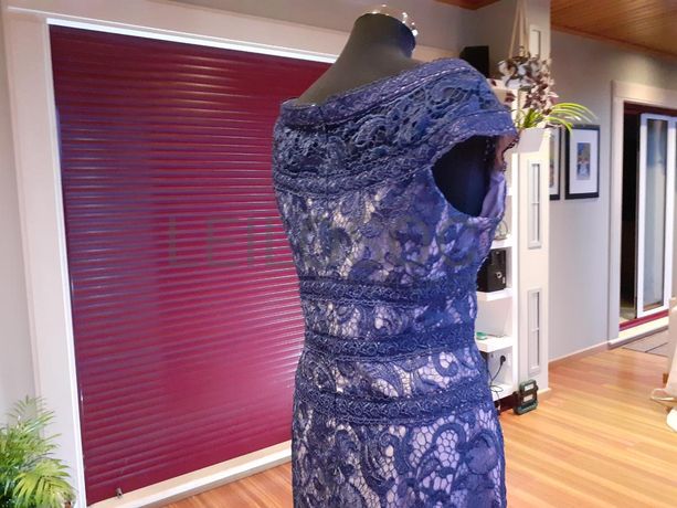 Vestido de cerimónia