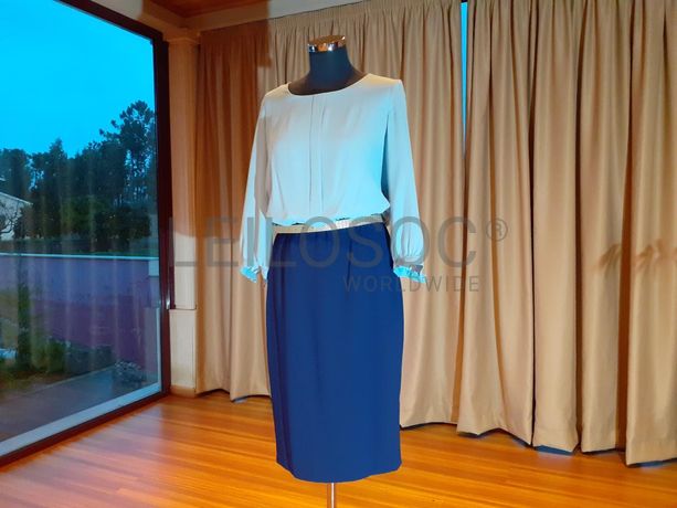 Vestido de cerimónia