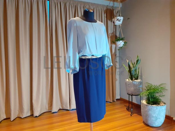 Vestido de cerimónia