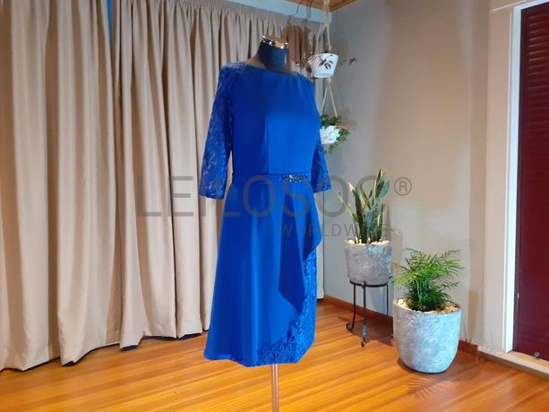 Vestido de cerimónia