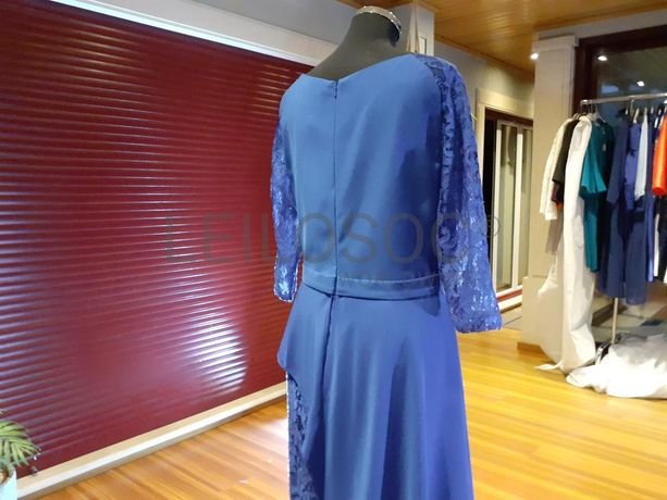 Vestido de cerimónia