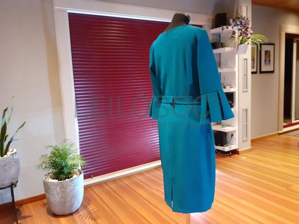 Vestido de cerimónia