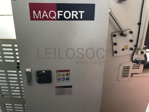 Guilhotina Hidráulica Maqfort