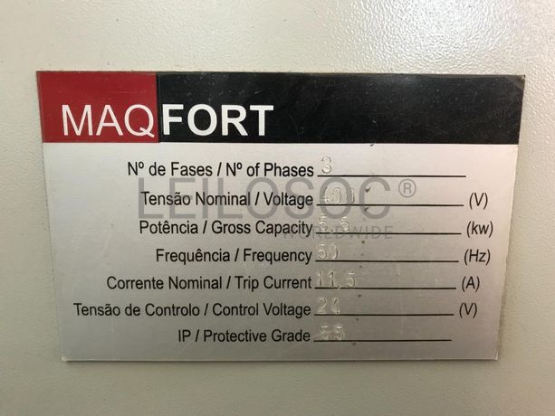 Guilhotina Hidráulica Maqfort