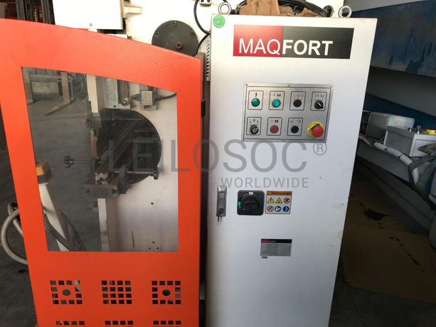 Quinadeira Hidráulica Maqfort